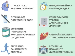 10 правил здорового сердца !