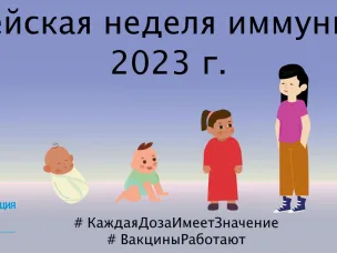 Европейская неделя иммунизации 2023г.