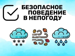 Безопасное поведение в непогоду!
