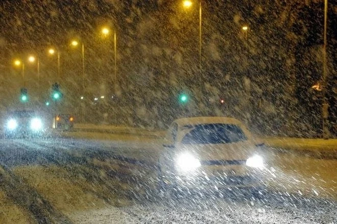 Мощный атлантический циклон движется в сторону Поволжья. Нижегородскую область он настигнет 7-8 февраля.