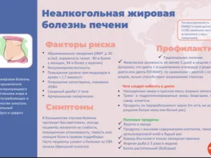 Неалкогольная жировая болезнь печени