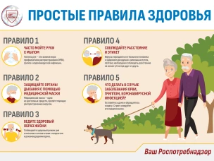 ПРОСТЫЕ ПРАВИЛА ЗДОРОВЬЯ
