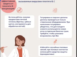 Профилактика гепатита В и С